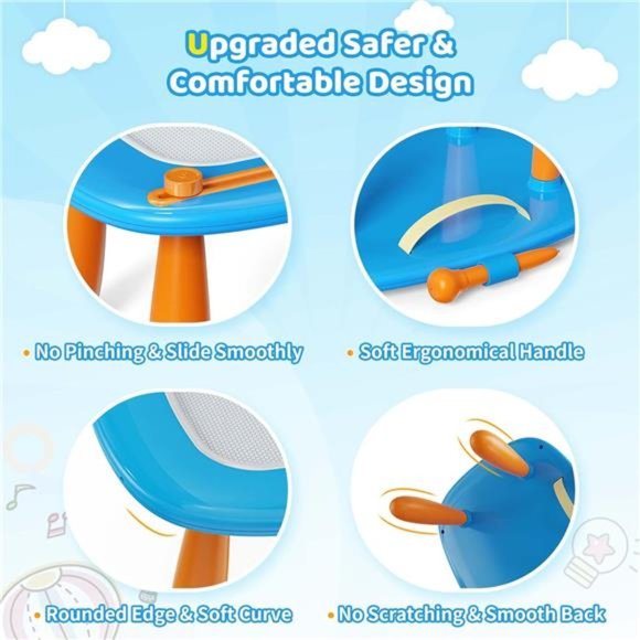 Magnetic Drawing Board, Toddler Girl Toys for 1-2 Year Old, Doodle Board - Picture 5 of 6